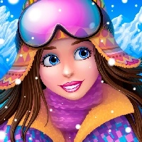Winter-Topmodel-Ankleidespiel